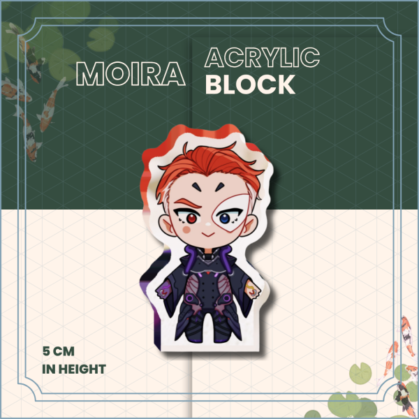 Moira Acrylic Block