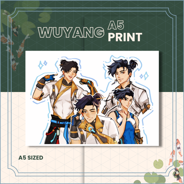 [A5 Print] Wuyang Compilation