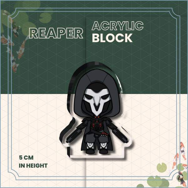 Reaper Acrylic Block