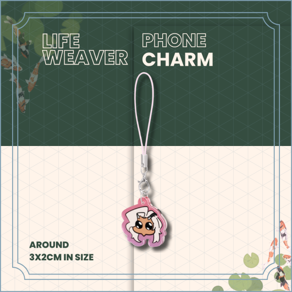 Lifeweaver Phone Charm