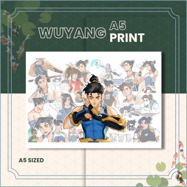[A5 Print] Wuyang Collection