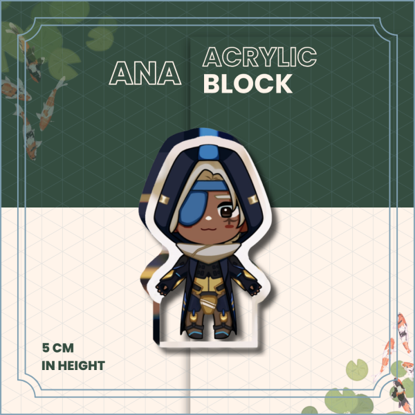 Ana Acrylic Block