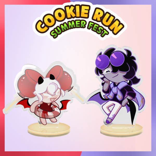 Candy Apple & Black Sapphire Standee Bundle