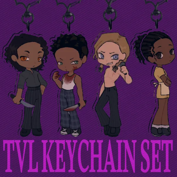 TVL KEYCHAIN SET