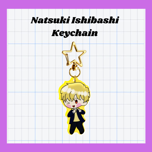 Natsuki Ishibashi Keychains