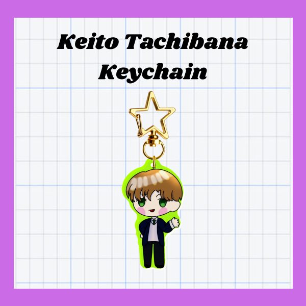 Keito Tachibana Keychains
