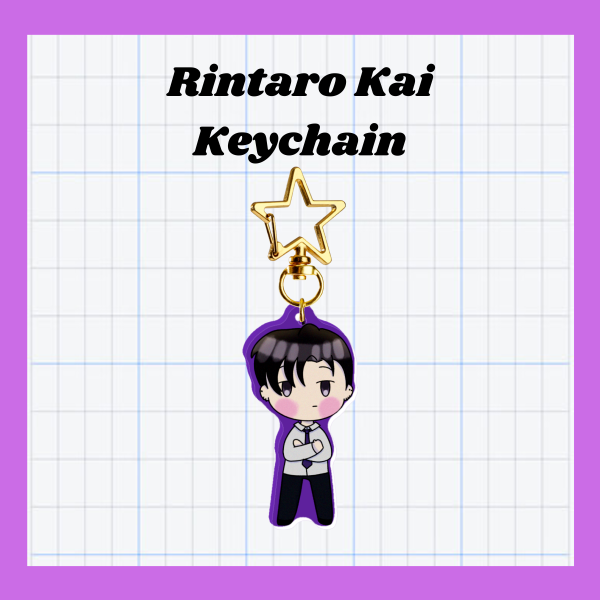 Rintaro Kai Keychains