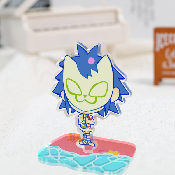 Gorillaz Noodle - Acrylic Standees [Plastic Beach]