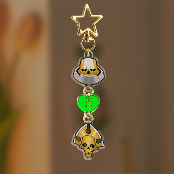 Severed Couples Keychain