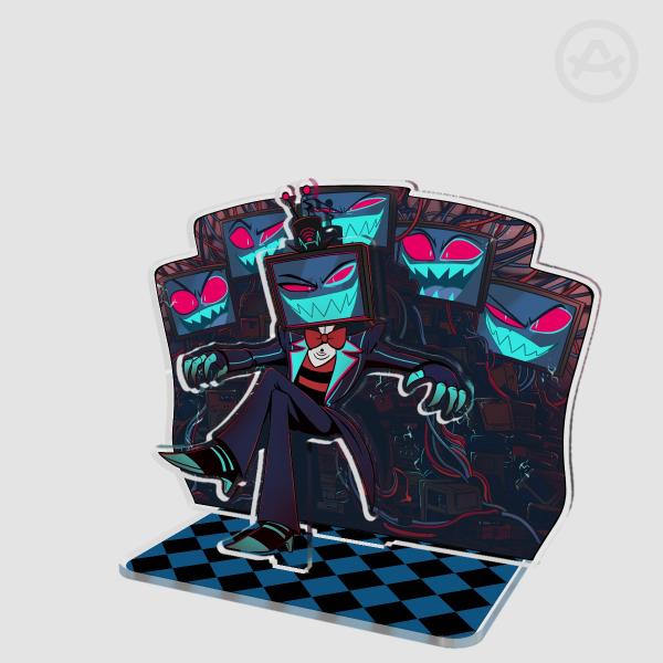Complete Control - Vox Standee