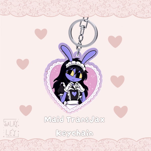 Maid TransJax Keychain