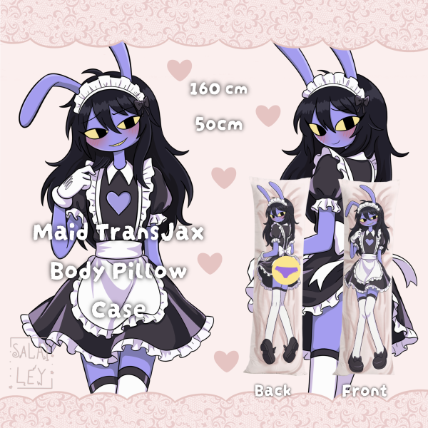Maid TransJax Body Pillowcase