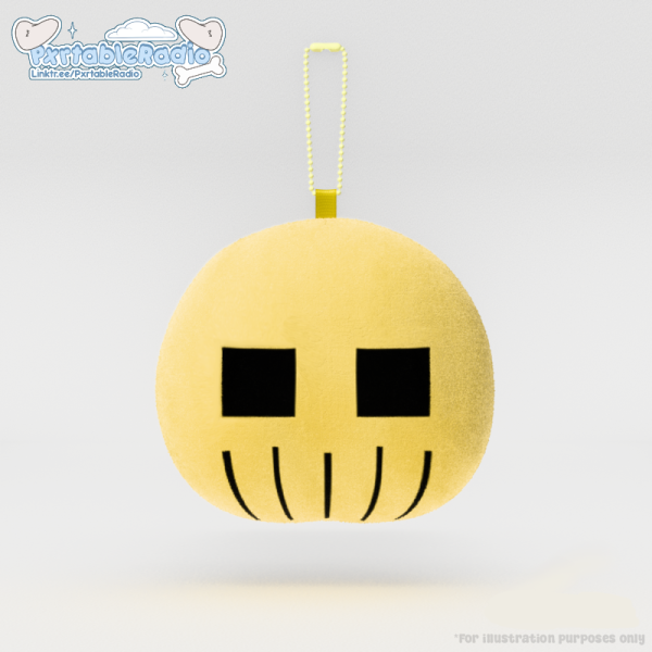 Jax Skinned Plush Keychain