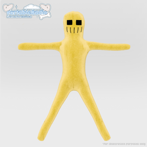 Jax Skinned Cursed Rat Jerky Doll