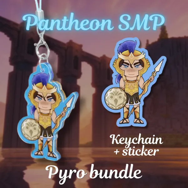 Pantheon SMP Pyro bundle