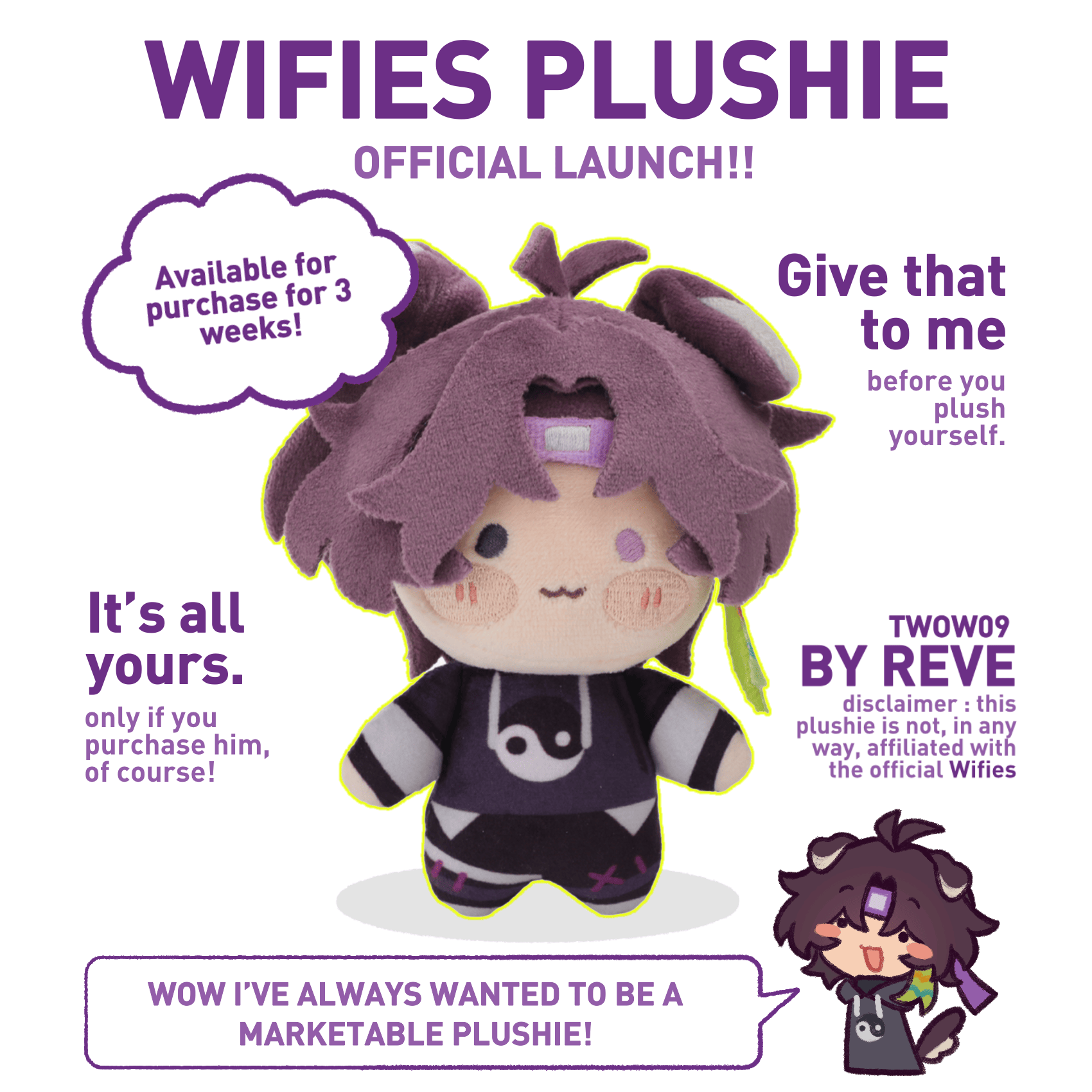 Wifies Plushie