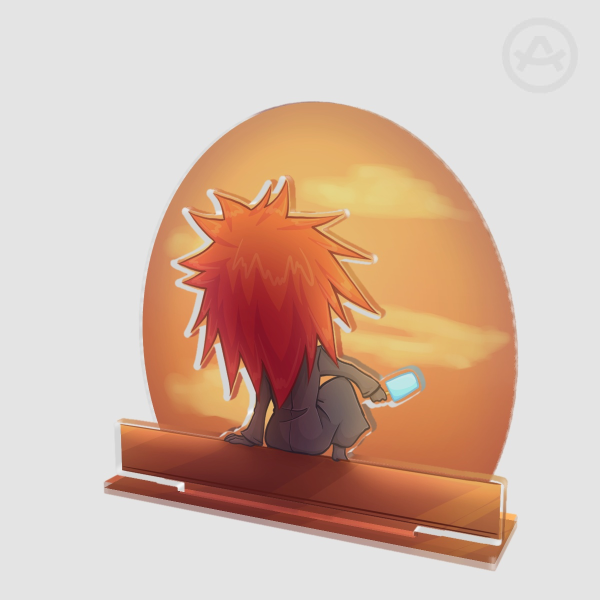 Axel- Sunset (Double Insert Acrylic Standee)