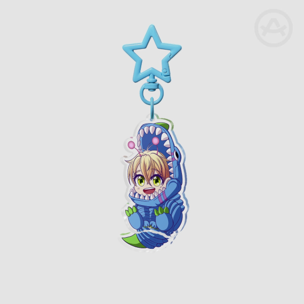Vamola Tail-Wagging Keychain