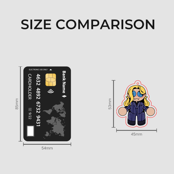 Lestat de Lioncourt Acrylic phone charm