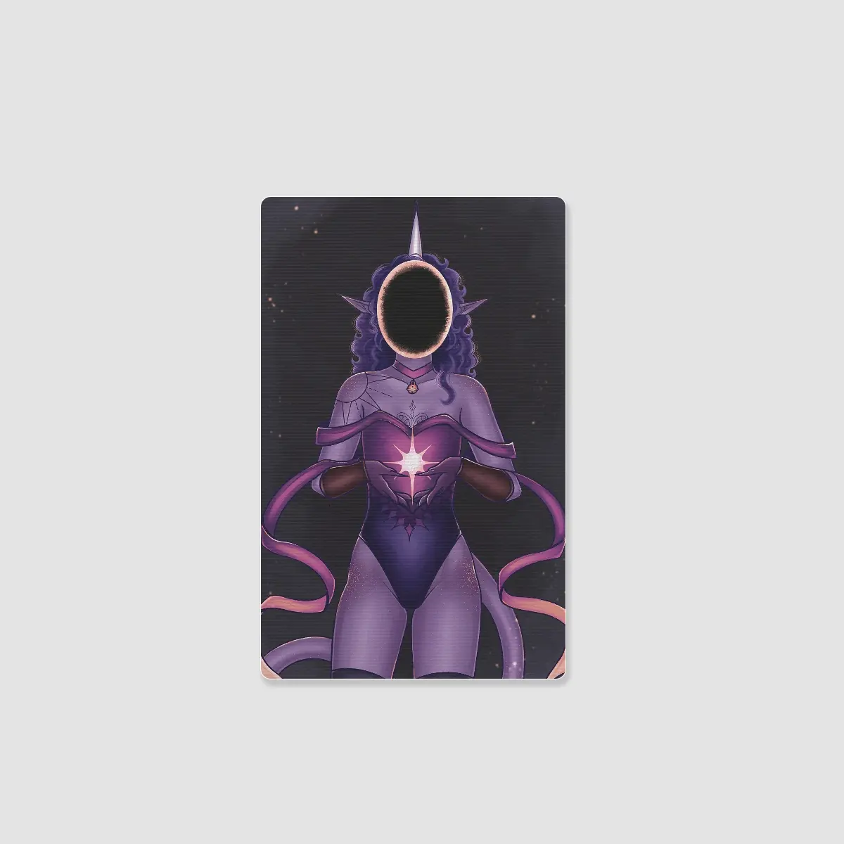 The Vessel, The Light Lenticular Card