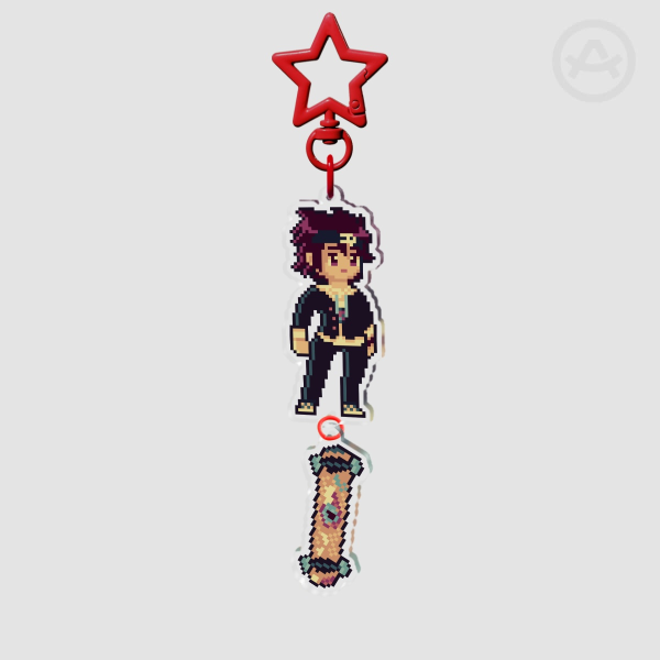 Reki Connection Charm