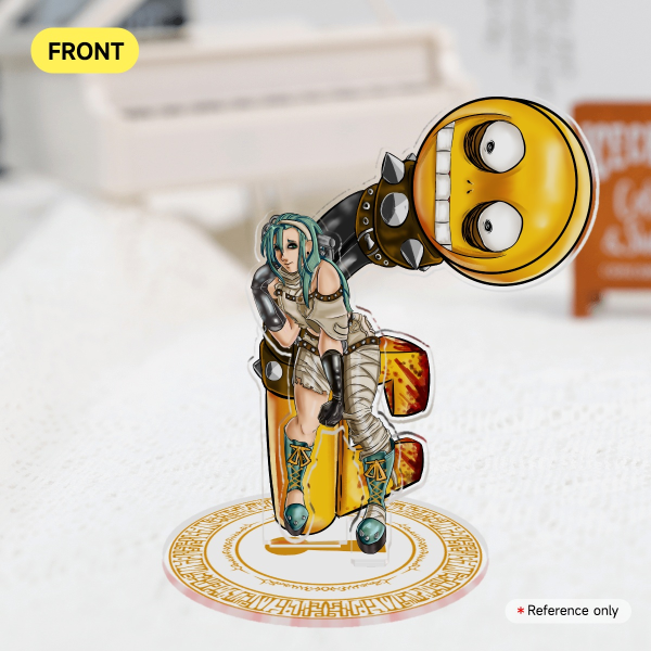 A.B.A + Paracelsus Double Insert Acrylic Standees (Strive ver.)