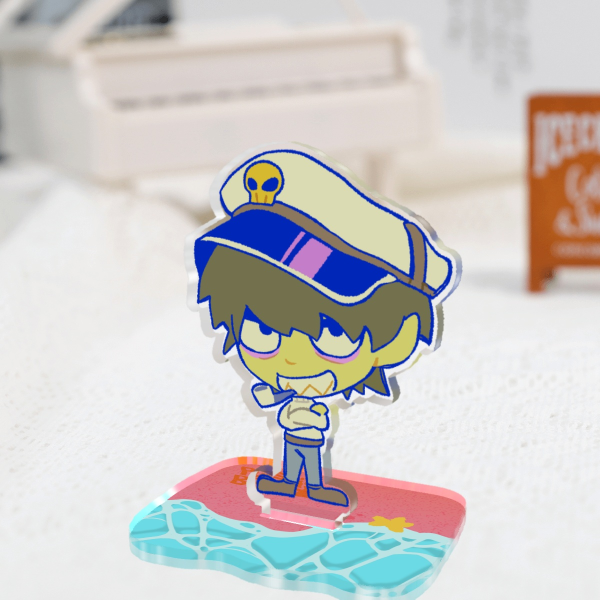 Gorillaz Murdoc - Acrylic Standees [Plastic Beach]