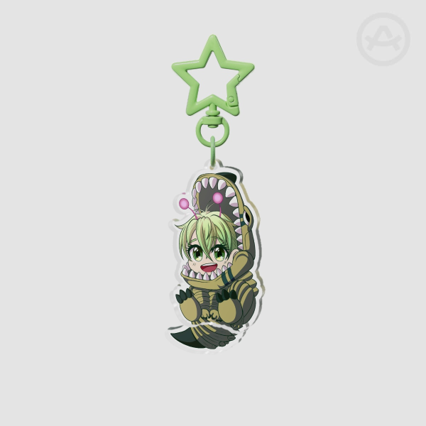 Vamola Tail-Wagging Keychain Anime Ver