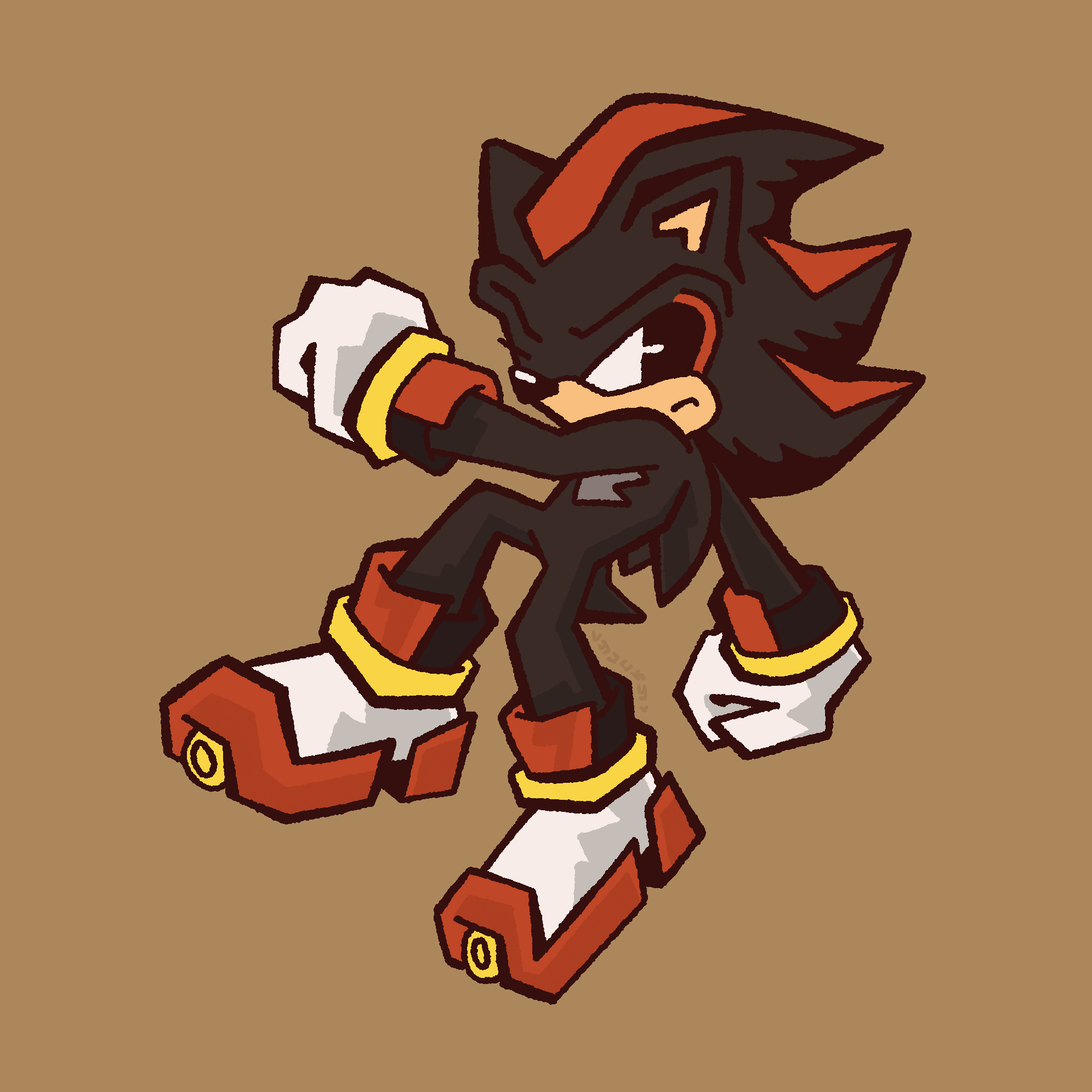 Shadow Sticker