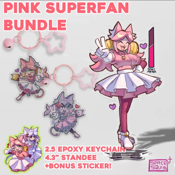 Pink Superfan Bundle! | Deltarune