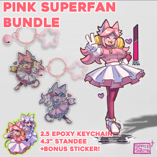 Pink Superfan Bundle! | Deltarune