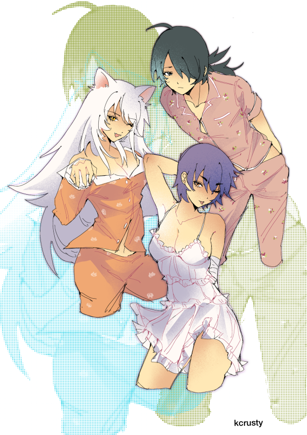Pajamagatari Sticker Set