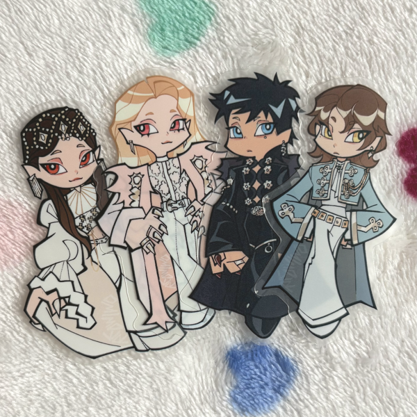 IGOD G Ver Vinyl Sticker OT4 Set