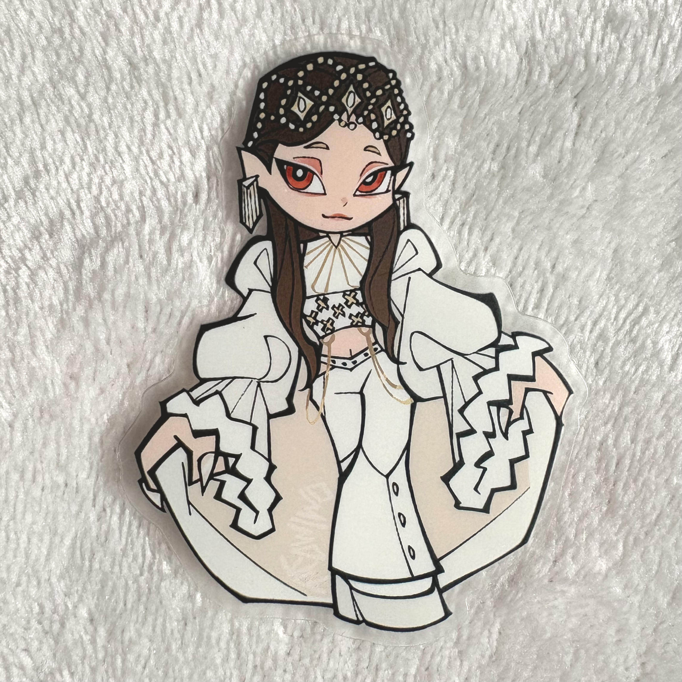 IGOD G Ver Vinyl Sticker (WUMUTI)