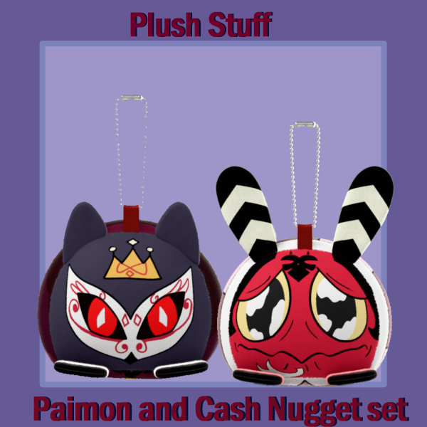 Cash and Paimon Nugget Set
