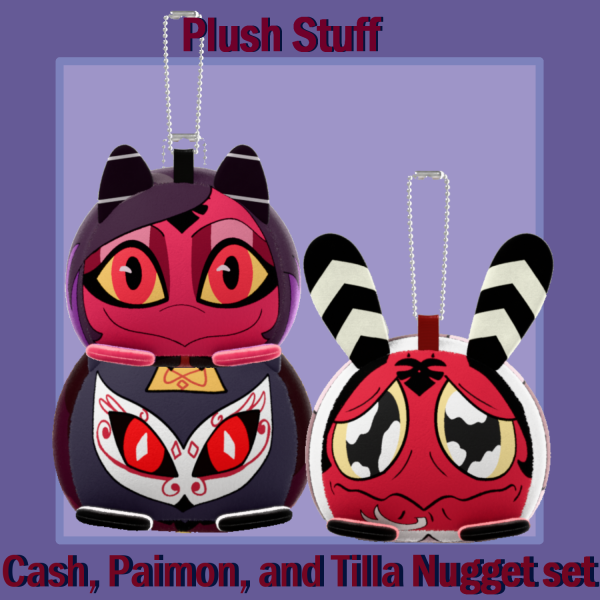Paimon Cash and Tilla Nugget Set