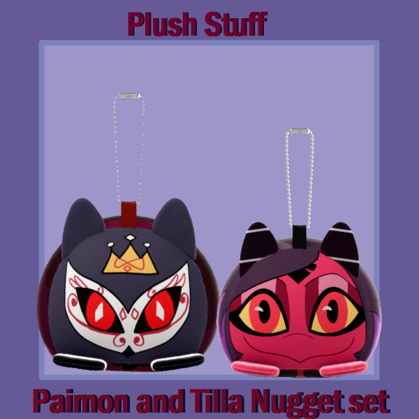 Paimon and Tilla Nugget Set