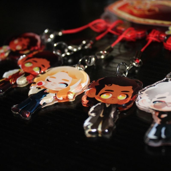🦇 [ IWTV ] - mini charms bundle set 🦇