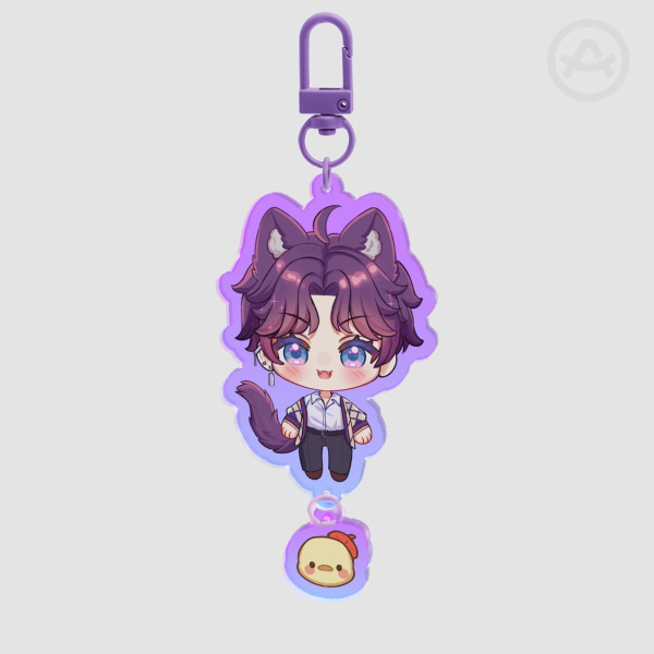Rafayel Connecting Keychain