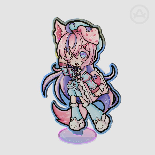 Tsuberri Rainbow Acrylic Standees