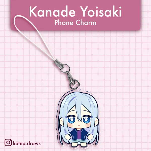 Kanade Yoisaki Project Sekai Phone Charm
