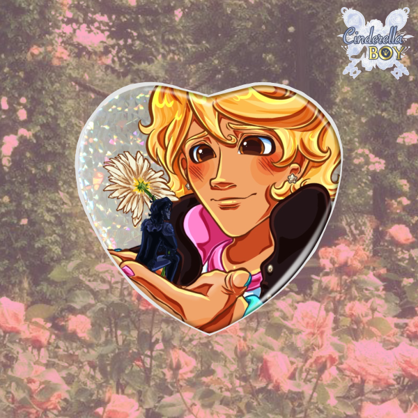 “You’re Still My Buddy” Pin, Cinderella Boy