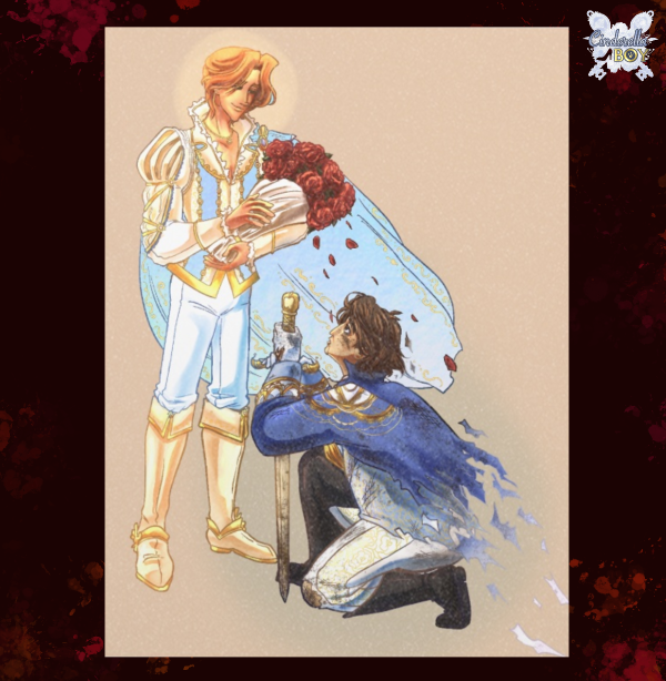 “Hero” Wave & Deacon Holographic Photocard, Cinderella Boy