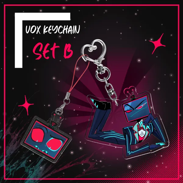 Vox keychain set B