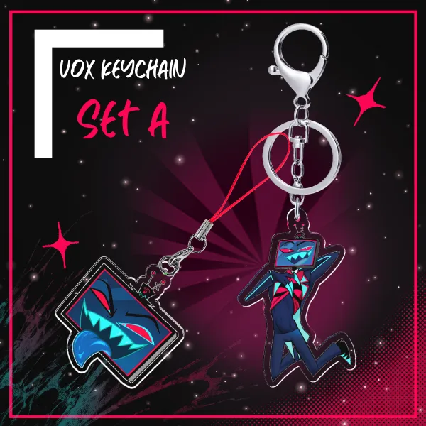 Vox keychain set A