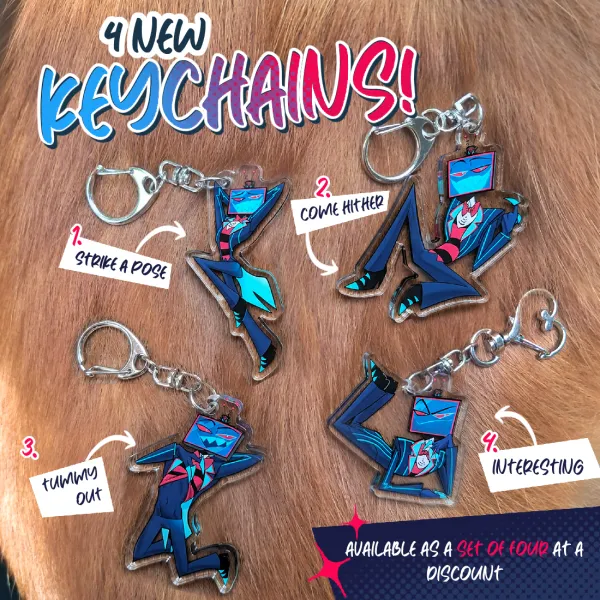 Vox keychain set