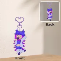 Octana Singing Keychain