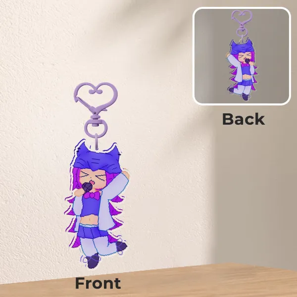 Octana Singing Keychain