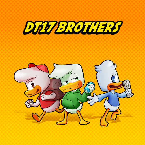 Ducktales Reboot Bros