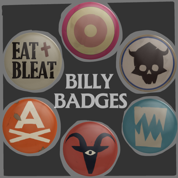 Billy Badges